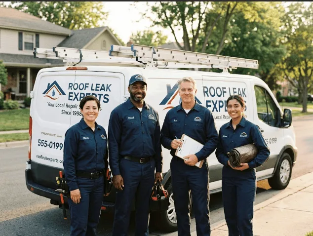 Roof Leak Repair company in Independence, OH