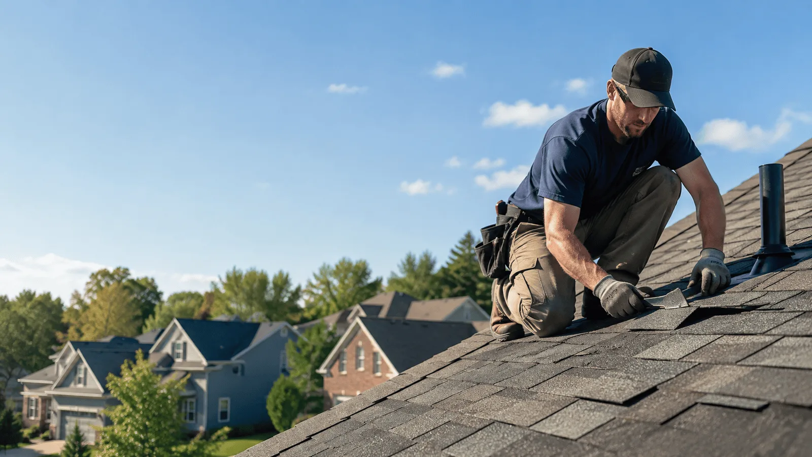 Roof Leak Repair in Independence, OH near me